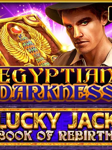 Lucky Jack - Book Of Rebirth - Egyptian Darkness