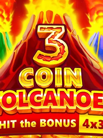3 Coin Volcanoes